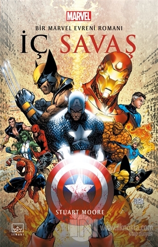 İç Savaş: Bir Marvel Evreni Romanı - kitap Stuart Moore