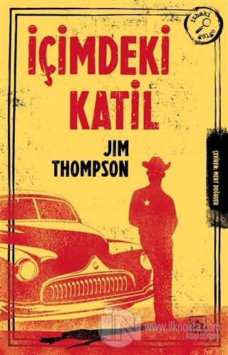 İçimdeki Katil - kitap Jim Thompson