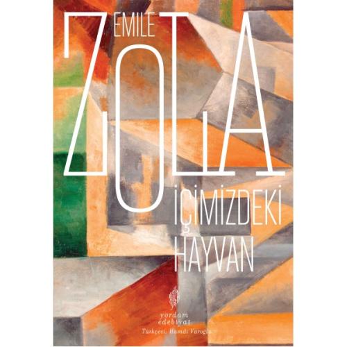 İÇİMİZDEKİ HAYVAN (HASARLI) - kitap Emile ZOLA