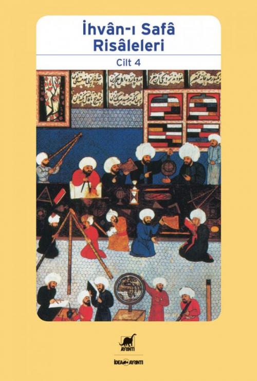 İhvân-ı Safâ Risâleleri Cilt 4 - kitap