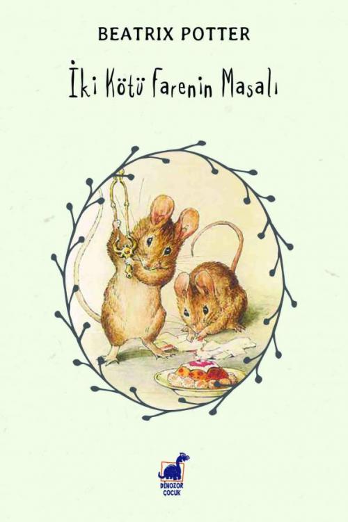 İki Kötü Farenin Masalı - kitap Beatrix Potter