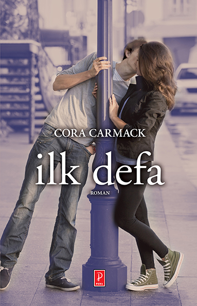 İlk Defa - kitap Cora Carmack