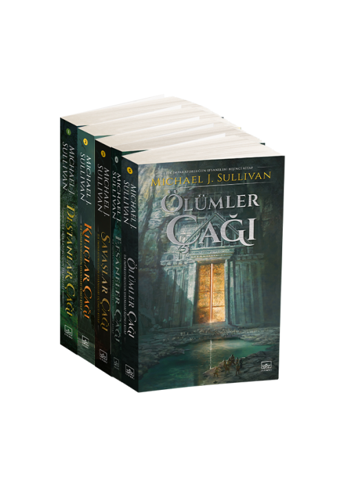 İlk İmparatorluğun Efsaneleri 5 Kitap Takım - kitap Michael J. Sulliva