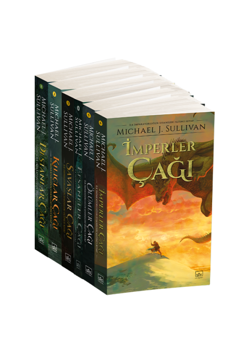 İlk İmparatorluğun Efsaneleri 6 Kitap Takım - kitap Michael J. Sulliva