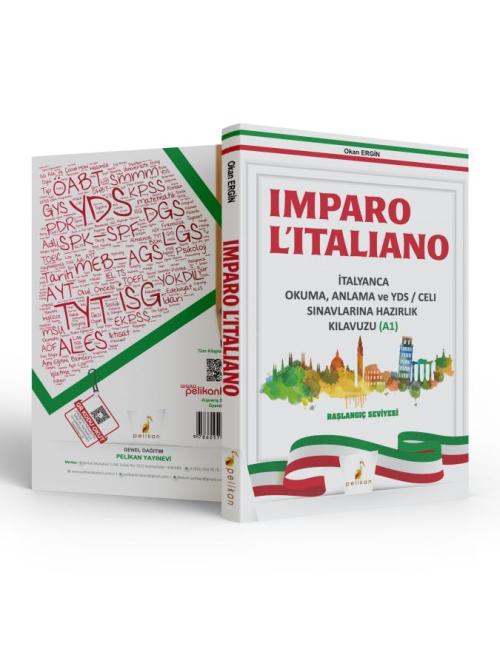 Imparo L'italiano İtalyanca Okuma Anlama ve YDS CELI Sınavlarına Hazır