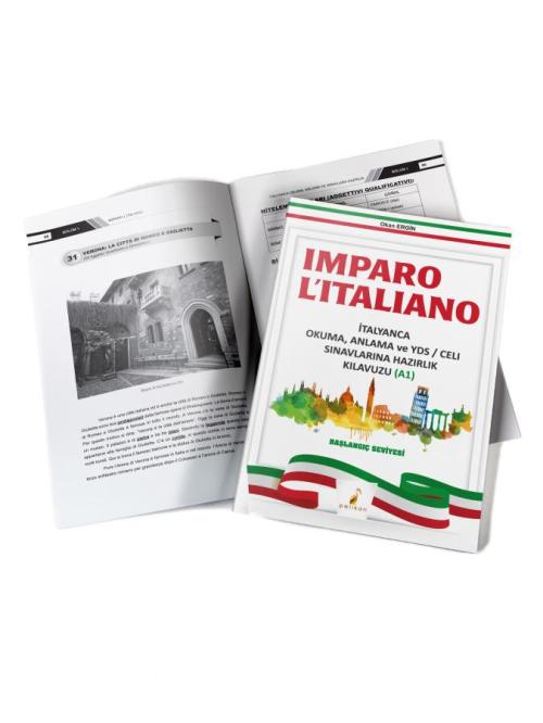 Imparo L'italiano İtalyanca Okuma Anlama ve YDS CELI Sınavlarına Hazır