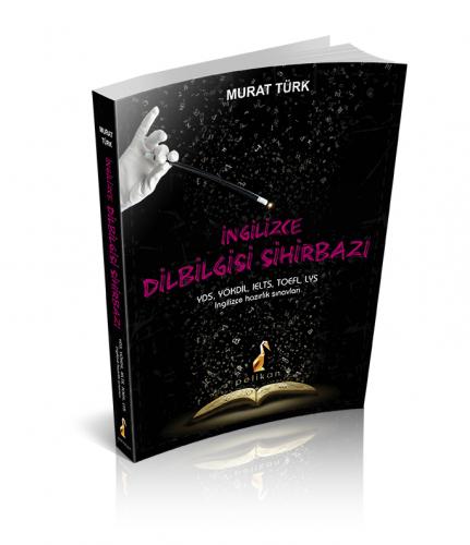 İngilizce Dilbilgisi Sihirbazı - kitap Murat Türk