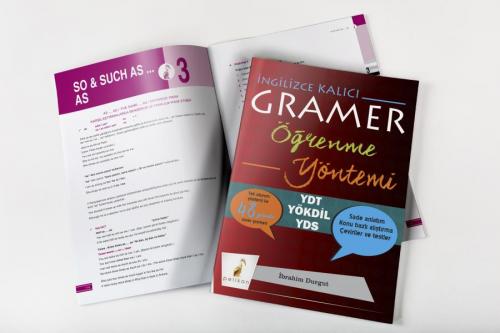 İngilizce Kalıcı Gramer Öğrenme Yöntemi - kitap İbrahim Durgut
