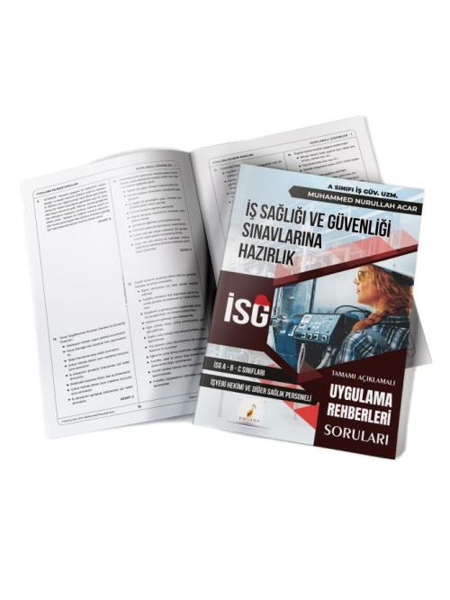 İş Sağlığı ve Güvenliği İSG Uygulama Rehberleri Soruları - kitap Muham