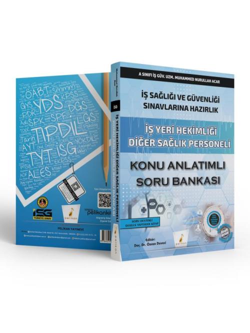 İş Sağlığı ve Güvenliği Sınavlarına Hazırlık İş Yeri Hekimliği Diğer S