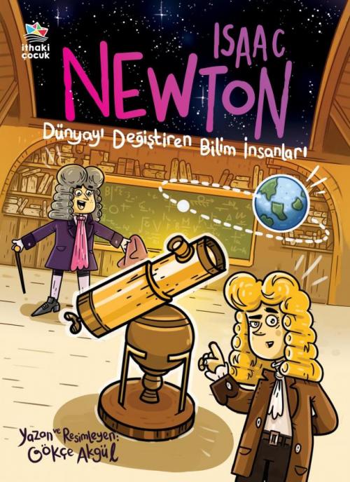 Isaac Newton - kitap Gökçe Akgül