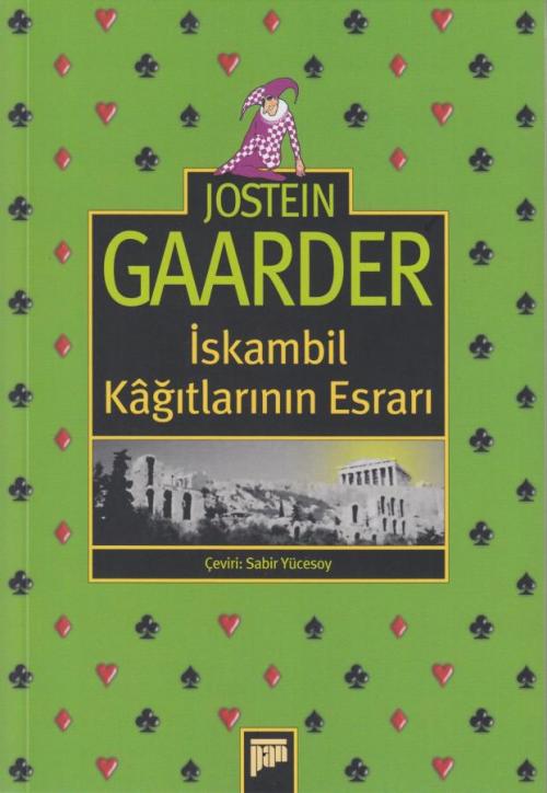 İskambil Kağıtlarının Esrarı - kitap Jostein Gaarder