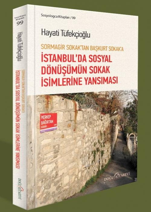 İstanbul'da Sosyal Dönüşümün ve sokak isimlerine yansıması - kitap Hay