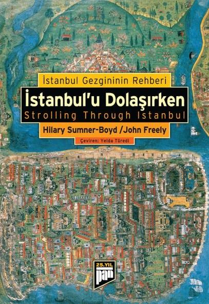 İstanbul'u Dolaşırken - kitap Hilary Sumner-Boyd