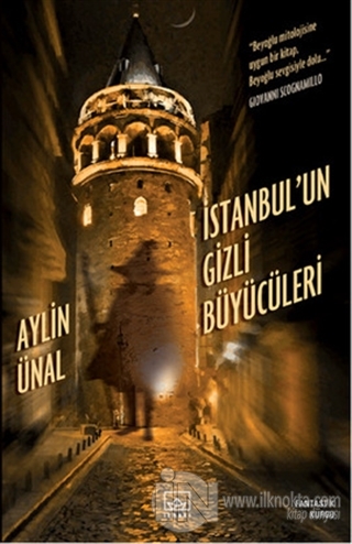 İstanbul'un Gizli Büyücüleri - kitap Aylin Ünal