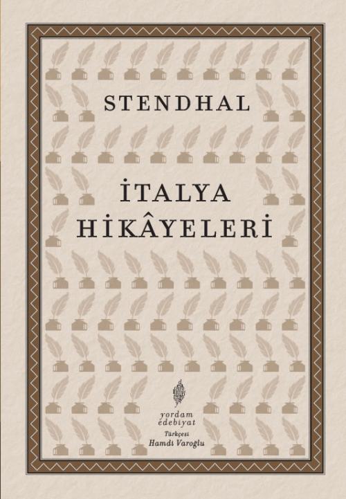 İTALYA HİKÂYELERİ (HASARLI) - kitap Stendhal