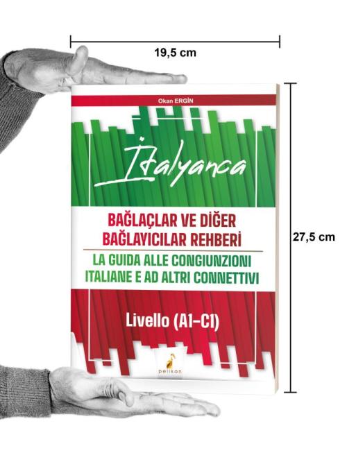 İtalyanca Bağlaçlar ve Diğer Bağlayıcılar Rehberi - kitap Okan Ergin