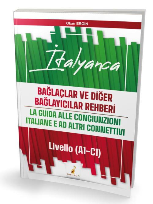 İtalyanca Bağlaçlar ve Diğer Bağlayıcılar Rehberi - kitap Okan Ergin