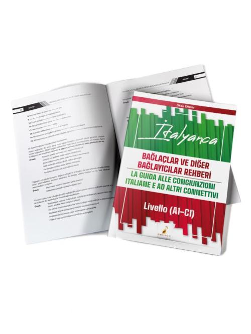 İtalyanca Bağlaçlar ve Diğer Bağlayıcılar Rehberi - kitap Okan Ergin