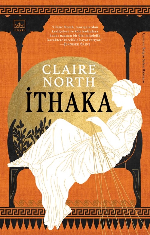 İthaka - kitap Claire North