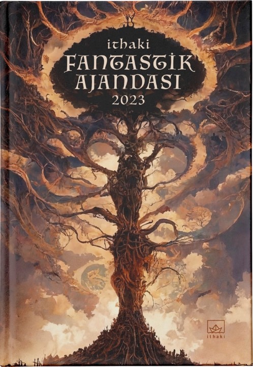 İthaki Fantastik Ajandası 2023 (ciltli) - kitap