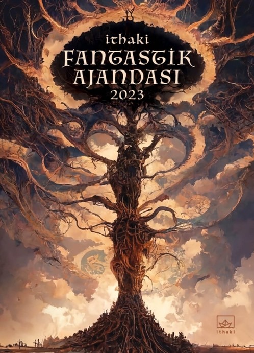 İthaki Fantastik Ajandası 2023 (Karton Kapak) - kitap