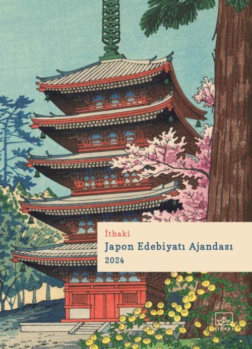 İthaki Japon Edebiyatı Ajandası 2024 - kitap Kolektif