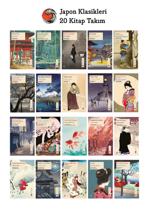 İthaki Japon Klasikleri 20 Kitap Takım - kitap Kolektif