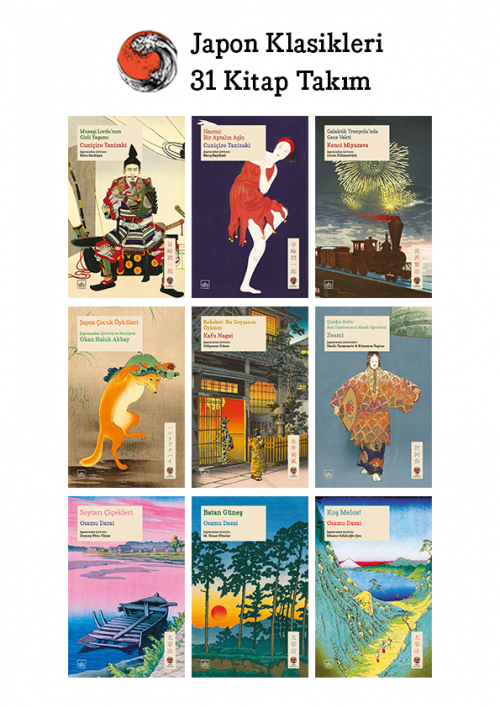 İthaki Japon Klasikleri 31 Kitap Takım - kitap Kolektif