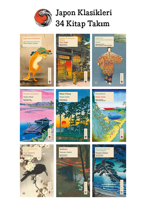 İthaki Japon Klasikleri 34 Kitap Takım - kitap Kolektif