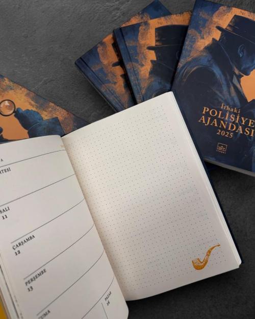 İthaki Polisiye Ajandası 2025 - kitap