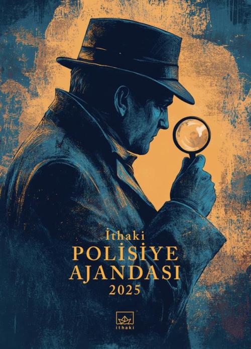 İthaki Polisiye Ajandası 2025 - kitap