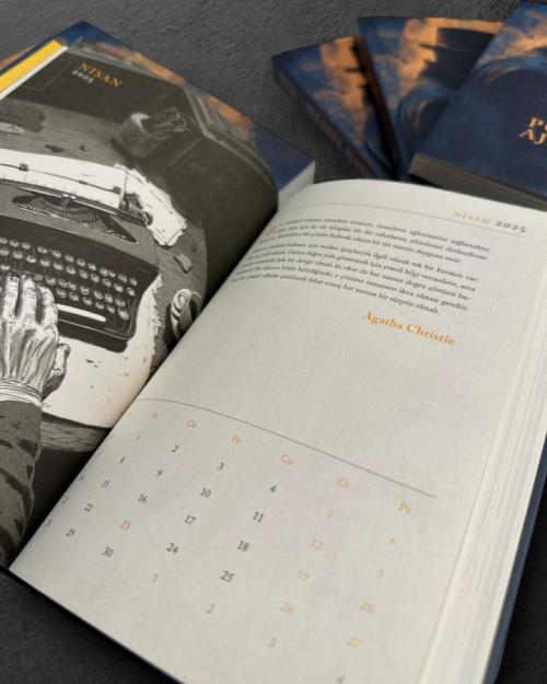 İthaki Polisiye Ajandası 2025 - kitap