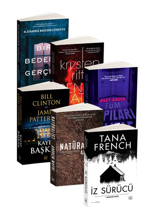 İthaki Polisiye Set 1 - kitap Kolektif