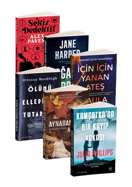 İthaki Polisiye Set 2 - kitap Kolektif