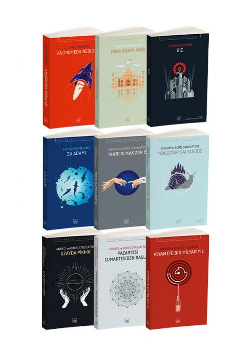 İthaki Yayınları Rus Bilimkurgu Yazarları - kitap Kolektif
