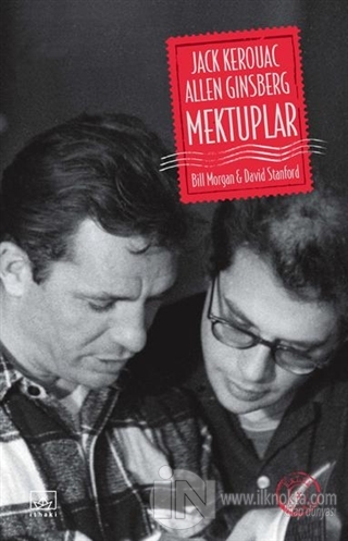 Jack Kerouac ve Allen Ginsberg - Mektuplar - kitap Bill Morgan