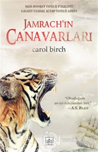 Jamrach'ın Canavarları - kitap Carol Birch