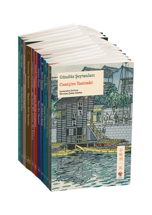 Japon Klasikleri Set 10 - kitap