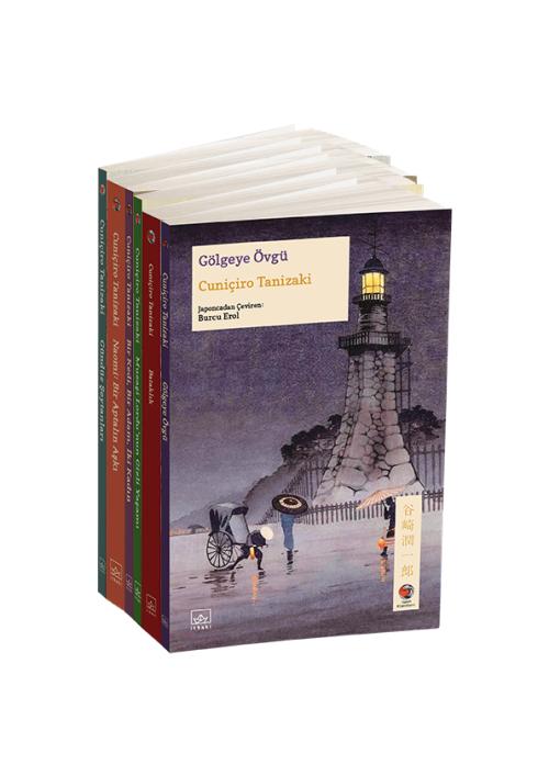 JAPON KLASİKLERİ SET 12 - kitap Kolektif
