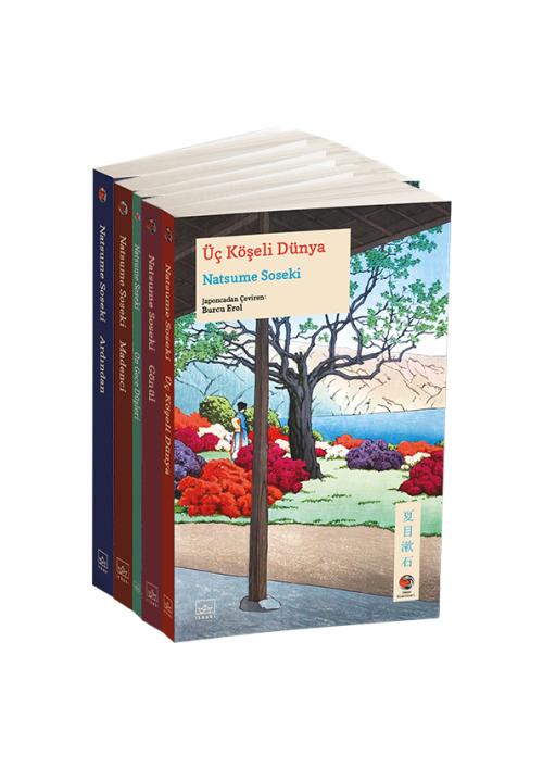 JAPON KLASİKLERİ SET 13 - kitap Kolektif