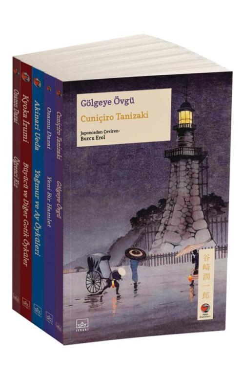 Japon Klasikleri Set 1 - kitap Osamu Dazai