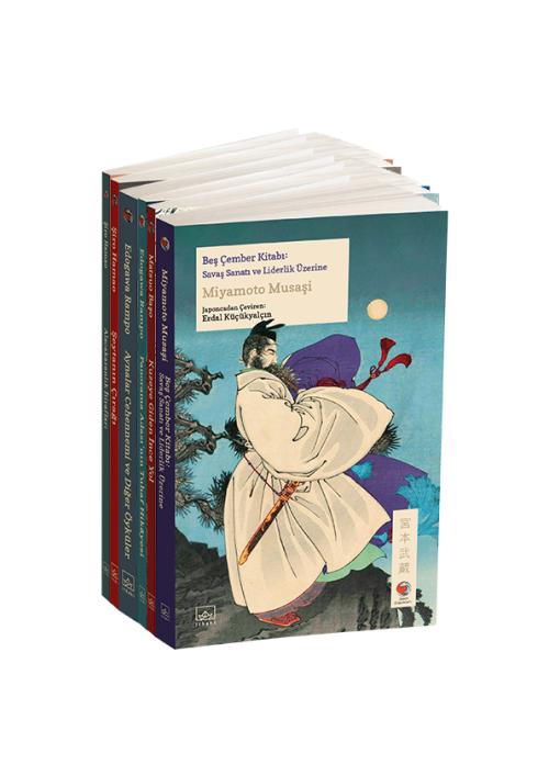 JAPON KLASİKLERİ SET 14 - kitap Kolektif