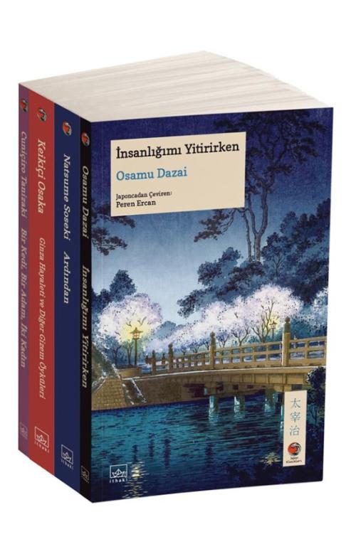 Japon Klasikleri Set 2 - kitap Osamu Dazai