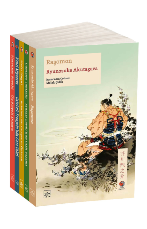 Japon Klasikleri Set 5 - kitap Ryunosuke Akutagava
