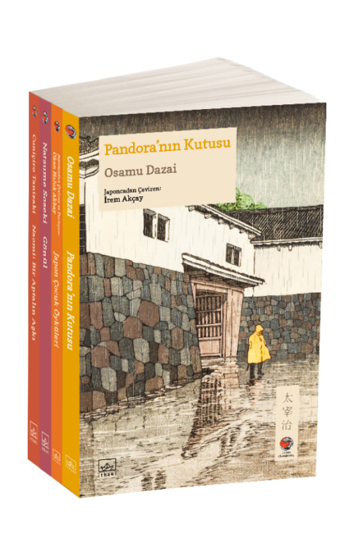 Japon Klasikleri Set 6 - kitap Osamu Dazai