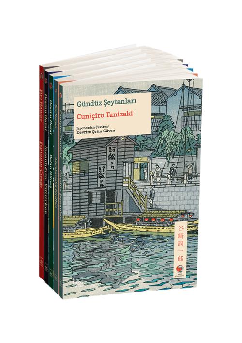 Japon Klasikleri Set 7 - kitap Kolektif