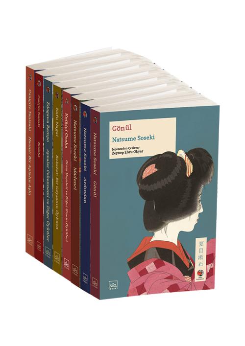 Japon Klasikleri Set 8 - kitap Kolektif
