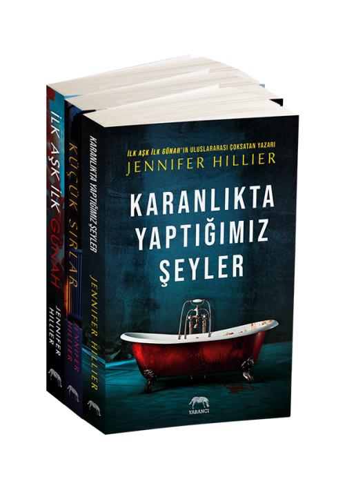 Jennifer Hillier 3 Kitap Takım - kitap Jennifer Hillier