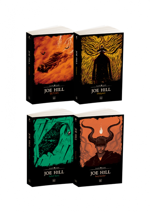 Joe Hill 4 Kitap Takım - kitap Joe Hill